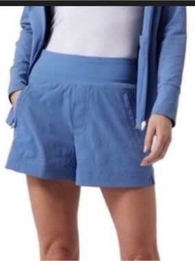 Athleta Trekkie North Sky Blue Women's Athletic Shorts